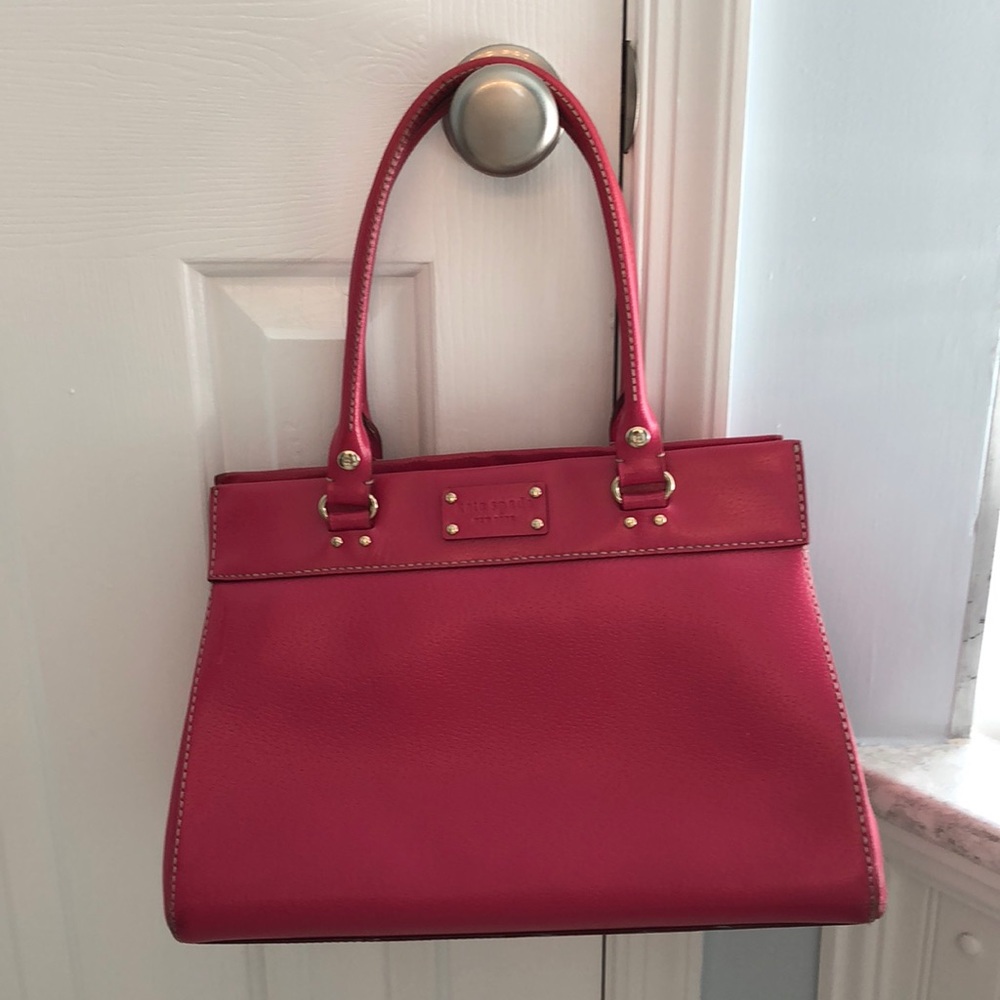 Kate Spade leather hangbag